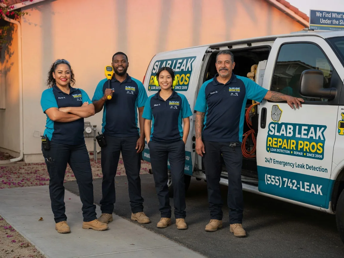 Slab Leak Repair company in Sterling, VA